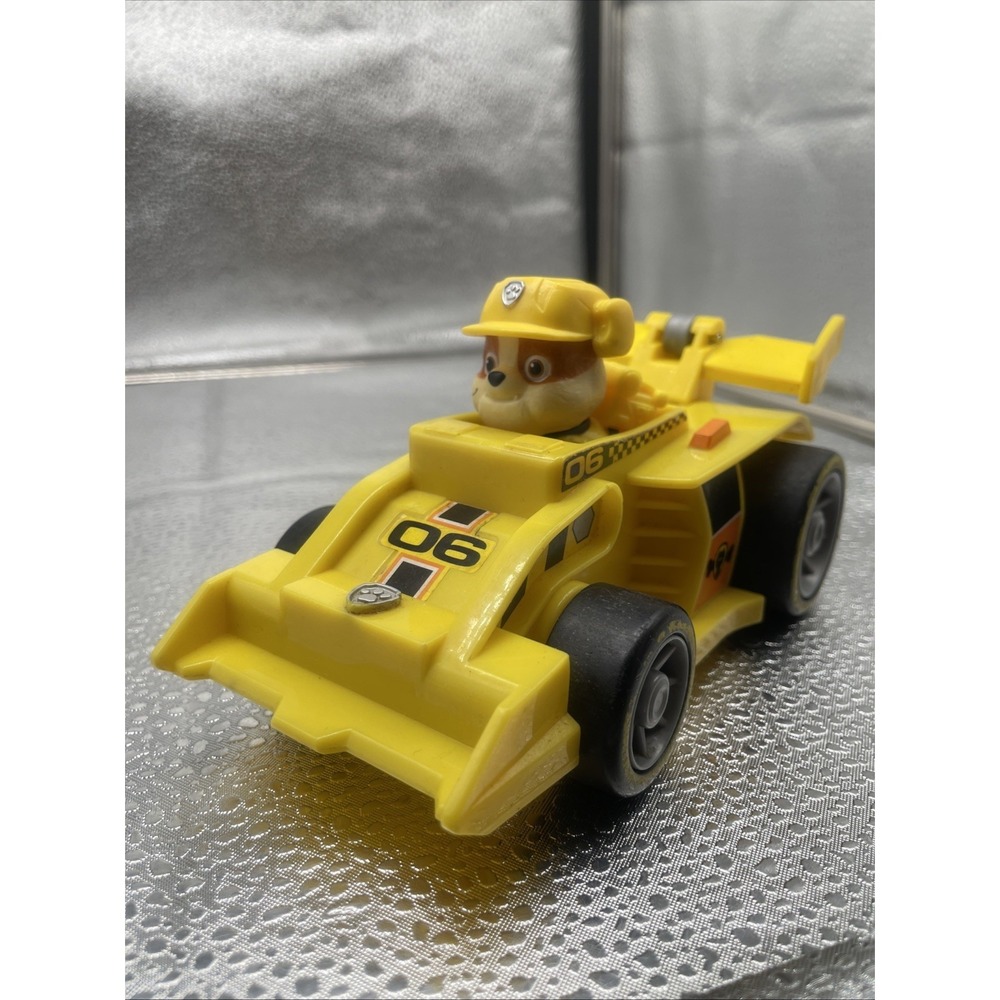 PAW PATROL READY RACE RESCUE DIE-CAST RUBBLE CAR - Picture 6 of 9